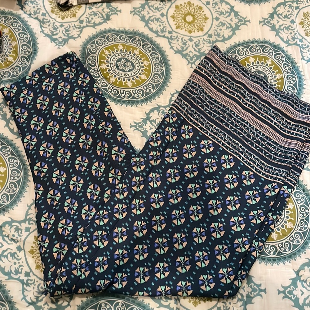 BCBGMaxAzria flowy pants